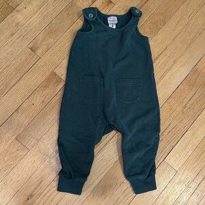 Hanna Andersson Baby French Terry Overalls - size 2T